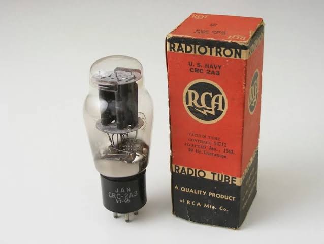 NOS Power Vacuum Tubes