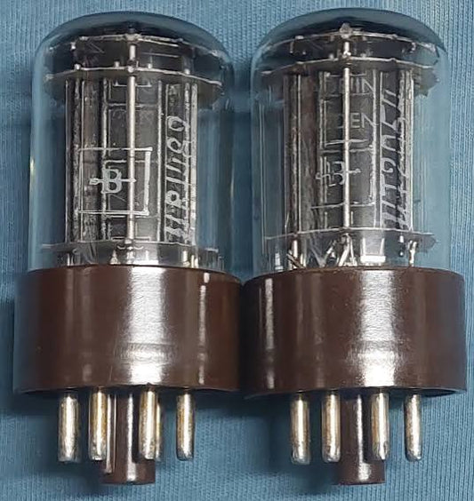 6SN7GT Electron Tube NOS in boxes