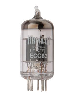 Brimar ECC83 (12AX7) unboxed