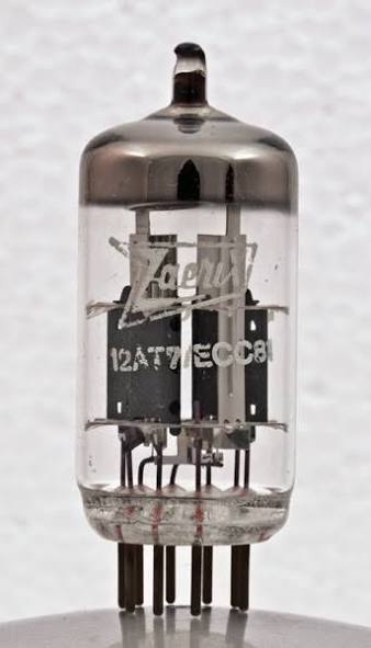 ECC81 (12AT7 or CV4024) Triode No boxes